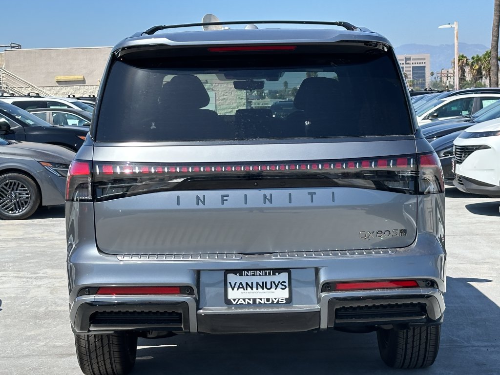 New 2027 INFINITI QX80 Sensory w/ Sport Exterior Package AWD/4WD image 5
