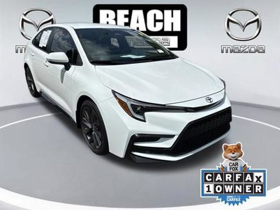 Used 2025 Toyota Corolla SE
