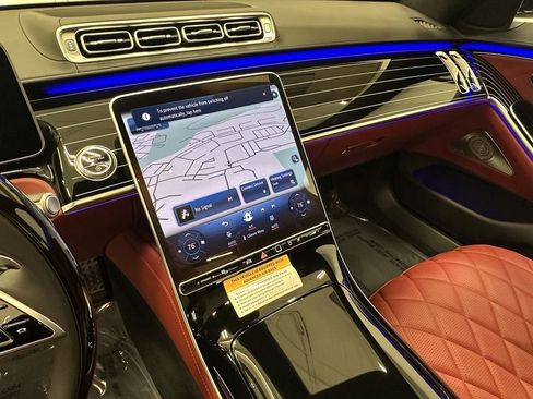 New 2026 Mercedes-Benz S 580 4MATIC Sedan image 32