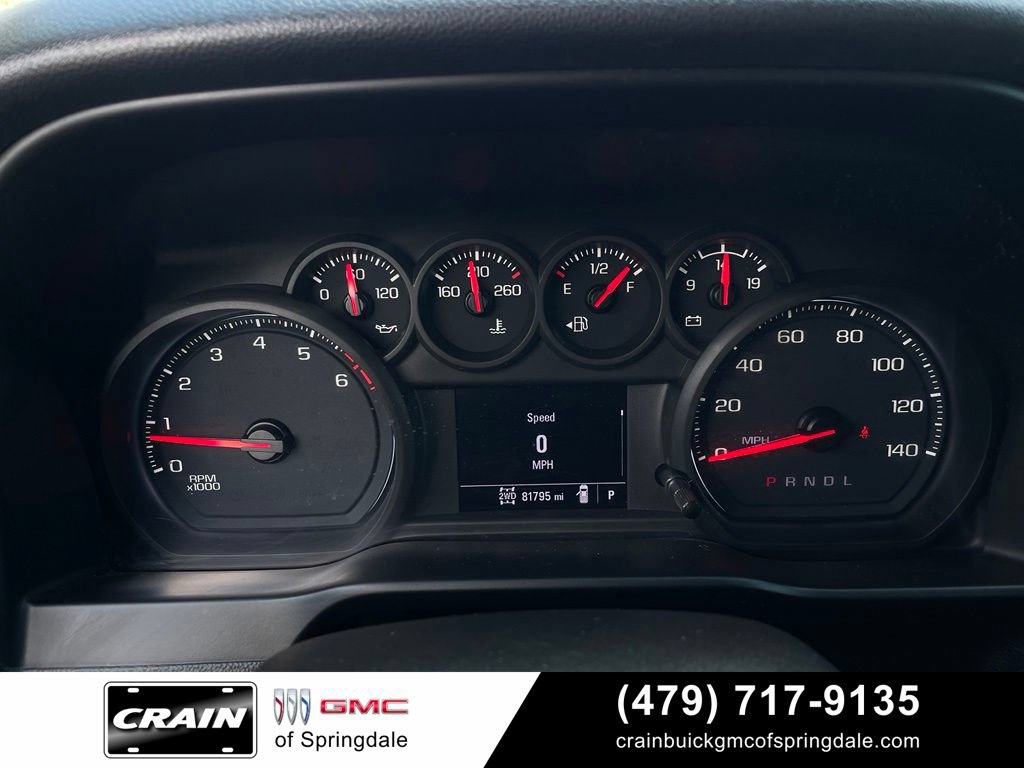 Used 2020 Chevrolet Silverado 1500 Custom Trail Boss w/ Custom Convenience Package AWD/4WD image 15