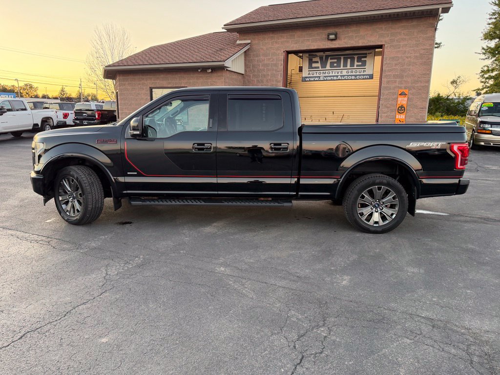 Used 2017 Ford F150 Lariat w/ Equipment Group 502A Luxury AWD/4WD image 8