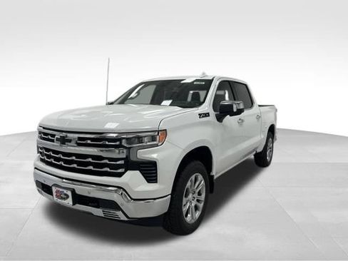 New 2026 Chevrolet Silverado 1500 LTZ w/ LTZ Premium Package AWD/4WD image 3