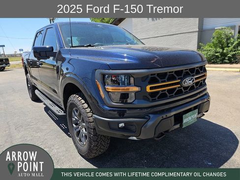 Used 2025 Ford F150 Tremor w/ Equipment Group 402A High AWD/4WD image 2