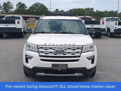 Used 2019 Ford Explorer XLT w/ Equipment Group 201A FWD image 16