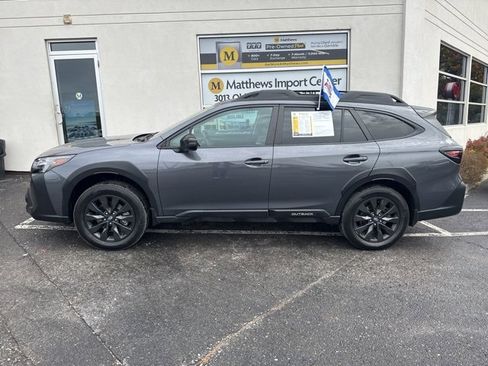 Used 2023 Subaru Outback Onyx Edition image 2