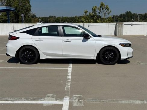 New 2026 Honda Civic Sport image 2