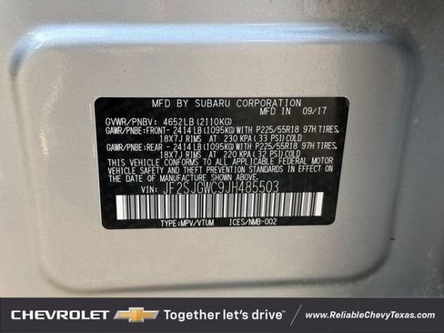 Used 2018 Subaru Forester 2.0XT Touring w/ Popular Package #3B AWD/4WD image 39