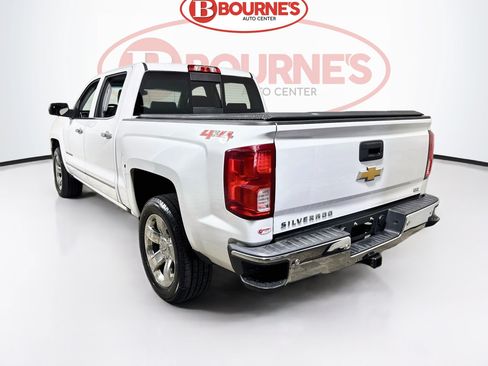Used 2018 Chevrolet Silverado 1500 LTZ w/ Sport Package AWD/4WD image 9