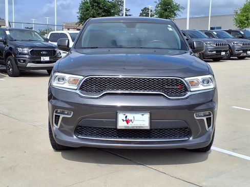 Used 2021 Dodge Durango SXT w/ 3rd Row Seating Group RWD image 4