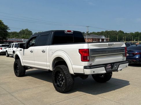 Used 2018 Ford F150 Limited w/ Trailer Tow Package AWD/4WD image 4