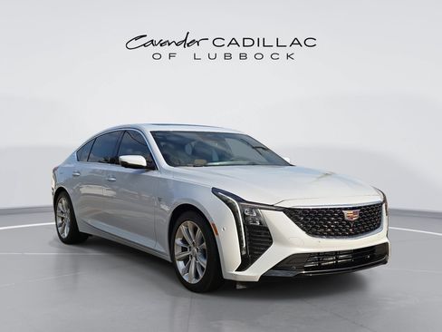 New 2026 Cadillac CT5 Premium Luxury w/ Technology Package RWD image 1