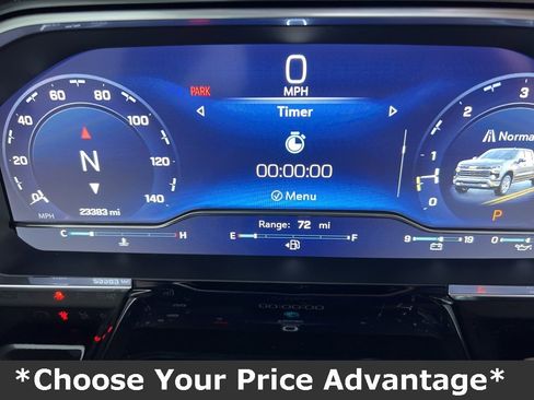 Used 2024 Chevrolet Silverado 1500 LTZ w/ LTZ Premium Package image 60