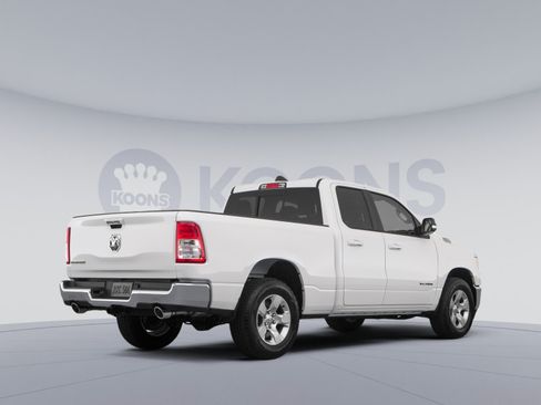 Used 2021 RAM 1500 Big Horn AWD/4WD image 4