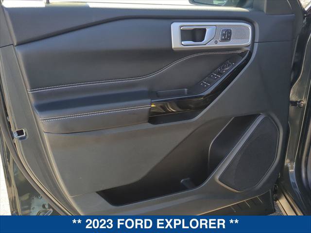 Certified 2023 Ford Explorer ST w/ Equipment Group 401A AWD/4WD image 10
