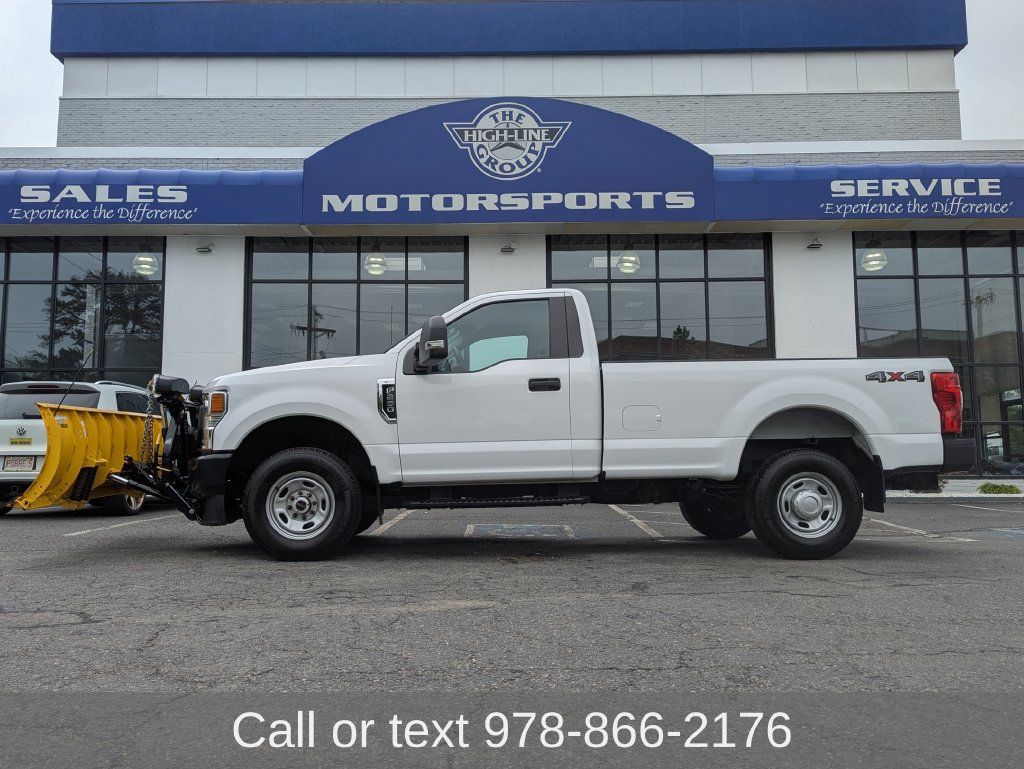 Used 2022 Ford F250 XL w/ Power Equipment Group AWD/4WD image 1