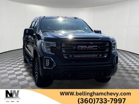 Used 2021 GMC Sierra 1500 AT4 image 1