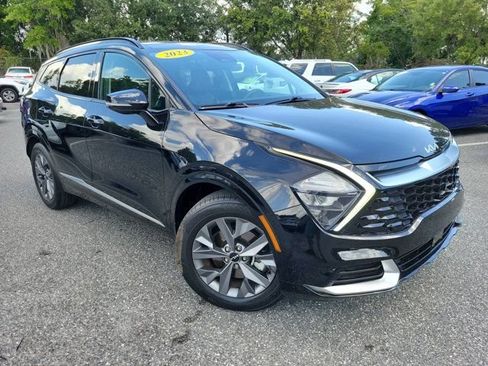 Used 2023 Kia Sportage SX FWD image 8