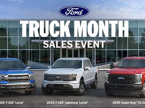New 2025 Ford F150 Lariat w/ Equipment Group 502A High AWD/4WD image 2