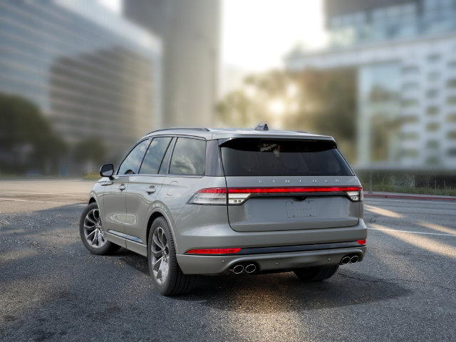 New 2027 Lincoln Aviator AWD image 9