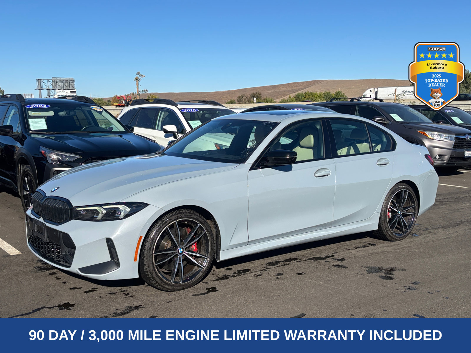 Used 2023 BMW 330i xDrive Sedan w/ M Sport Package AWD/4WD image 1