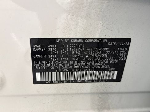 Used 2026 Subaru Forester Touring AWD/4WD image 30