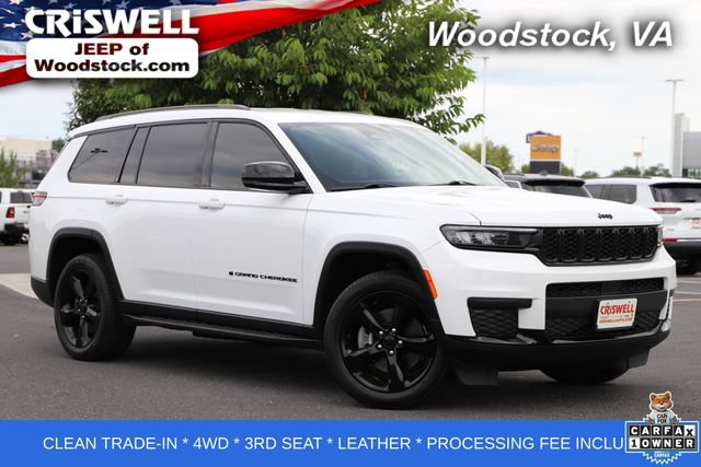 Used 2021 Jeep Grand Cherokee L Laredo AWD/4WD image 1