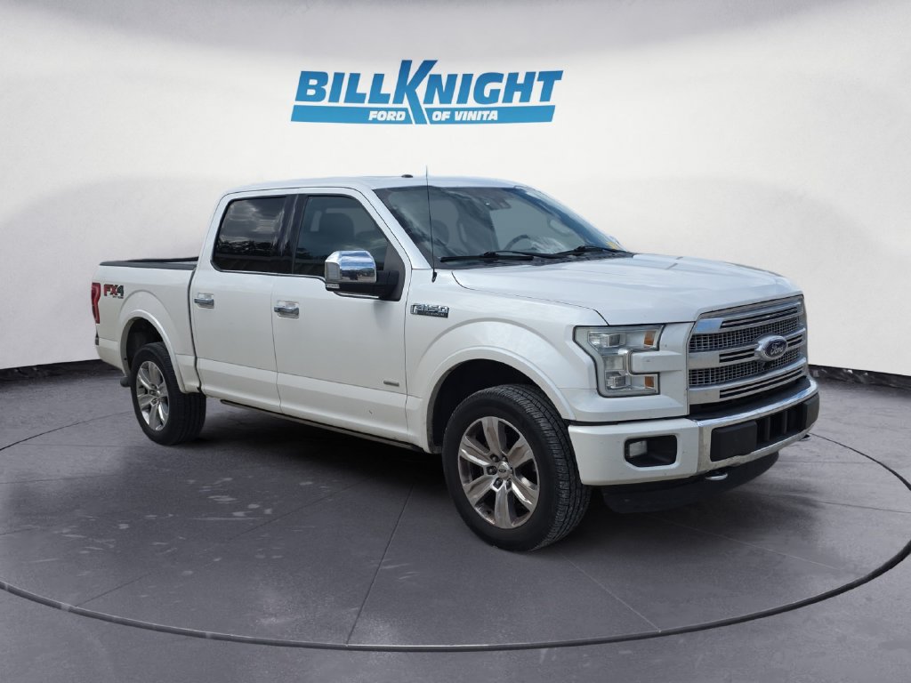 Used 2015 Ford F150 Platinum w/ Equipment Group 701A Luxury AWD/4WD image 7