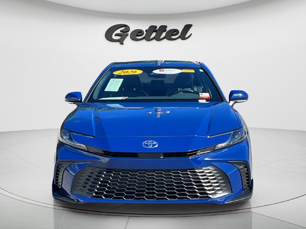 Used 2026 Toyota Camry SE w/ Multimedia Upgrade Package FWD image 2