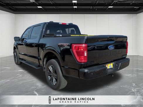 Used 2023 Ford F150 XLT w/ Equipment Group 302A High AWD/4WD image 3