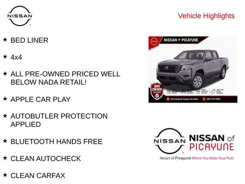Used 2023 Nissan Frontier SV AWD/4WD image 10