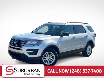 Used 2017 Ford Explorer 4WD