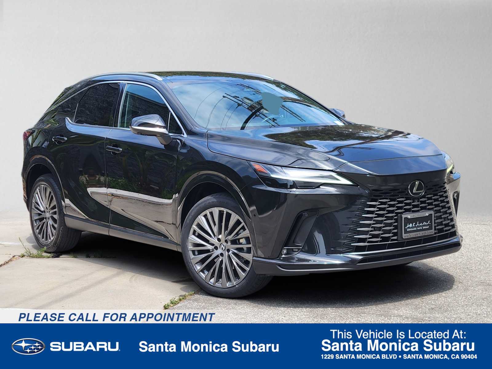 Used 2023 Lexus RX 350 FWD w/ Cold Area Package image 1