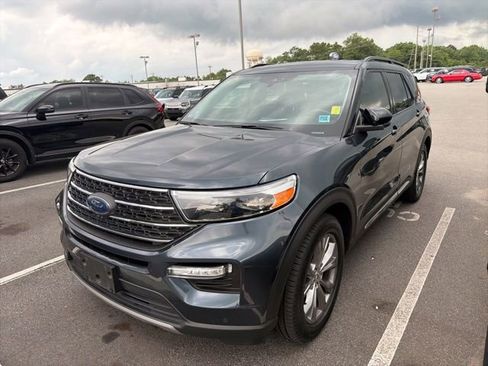 Used 2022 Ford Explorer XLT w/ Equipment Group 202A RWD image 1