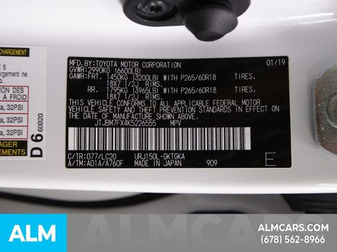 Used 2019 Lexus GX 460 image 65