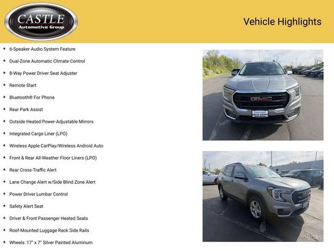 Used 2023 GMC Terrain SLE w/ Driver Convenience Package AWD/4WD image 7