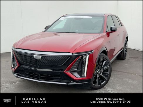 Certified 2024 Cadillac Lyriq Sport w/ Nappa Leather Package image 1