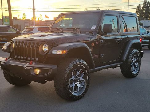 Used 2021 Jeep Wrangler Rubicon w/ Cold Weather Group image 23