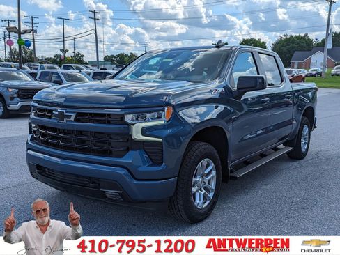 Certified 2024 Chevrolet Silverado 1500 RST w/ Z71 Off-Road Package image 4