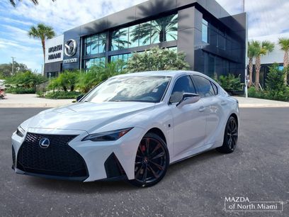 Used 2025 Lexus IS 350 F Sport w/ Accessory Package 2