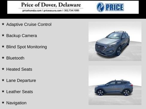 Used 2018 Hyundai Tucson Limited w/ Ultimate Package 02 FWD image 2