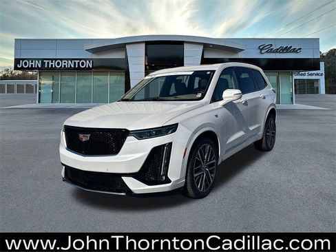 Certified 2023 Cadillac XT6 Sport w/ Platinum Package image 1
