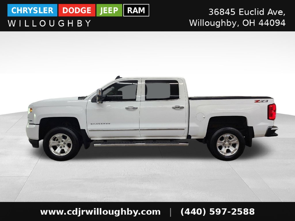 Used 2018 Chevrolet Silverado 1500 LTZ Z71 AWD/4WD image 6