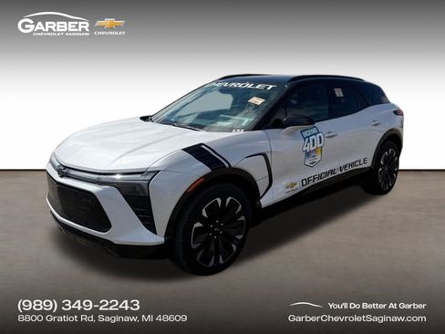 Used 2025 Chevrolet Blazer EV RS image 1