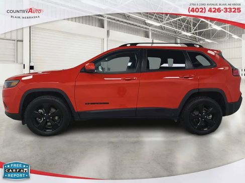 Used 2021 Jeep Cherokee Latitude image 2