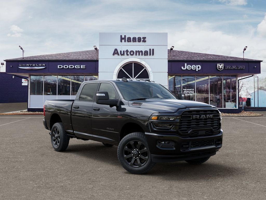 New 2026 RAM 3500 Big Horn AWD/4WD image 5