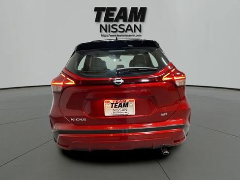 Certified 2024 Nissan Kicks SR w/ SR Premium Package FWD image 4