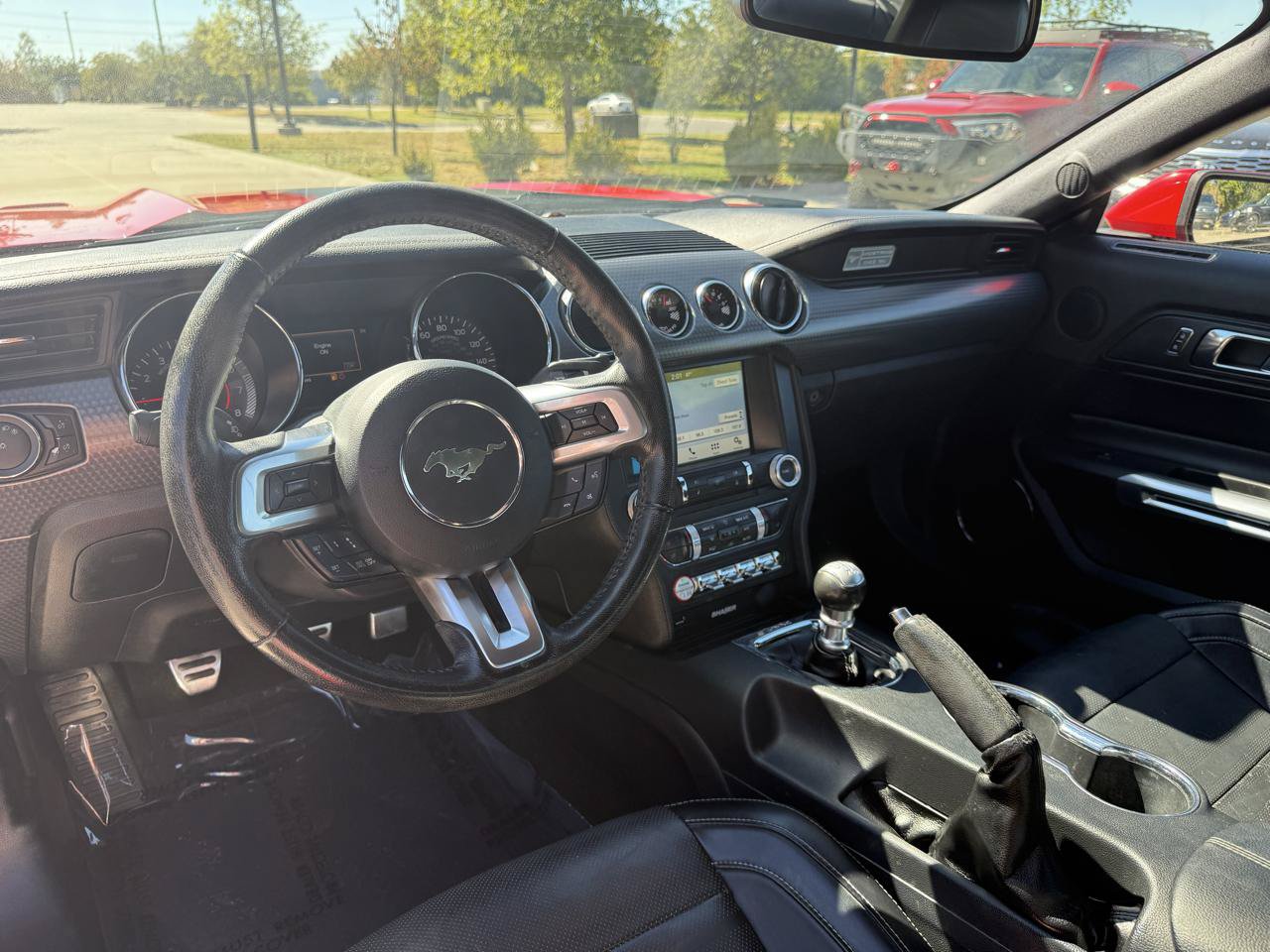 Used 2016 Ford Mustang GT Premium w/ GT Performance Package RWD image 9