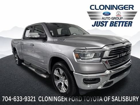 Used 2022 RAM 1500 Laramie AWD/4WD image 1