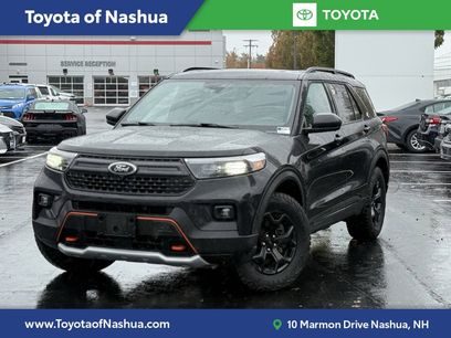 Used 2022 Ford Explorer Timberline