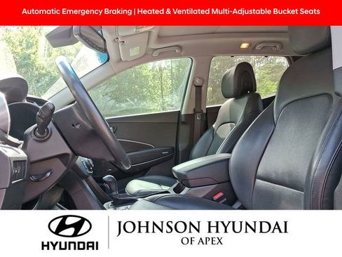 Used 2017 Hyundai Santa Fe Sport w/ 2.0T Ultimate Tech Package 05 FWD image 13